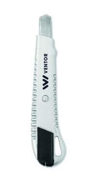 Logotrade corporate gift picture of: Aluminium retractable knife