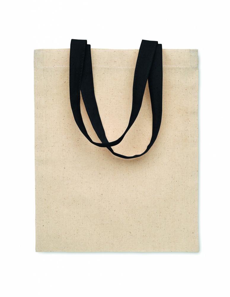 Logo trade advertising product photo of: Small cotton gift bag140 gr/m²