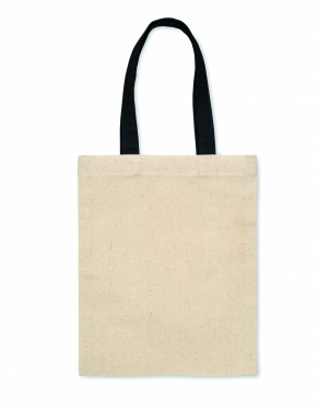 Logo trade promotional product photo of: Small cotton gift bag140 gr/m²