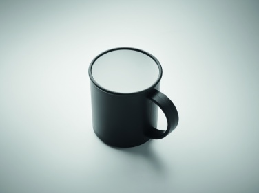 Logo trade business gifts image of: Reusable mug 300 ml
