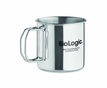 Logo trade promotional product photo of: Stainless steel mug 330 ml