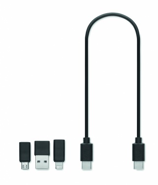 Logotrade promotional giveaways photo of: 3 in 1 cable set