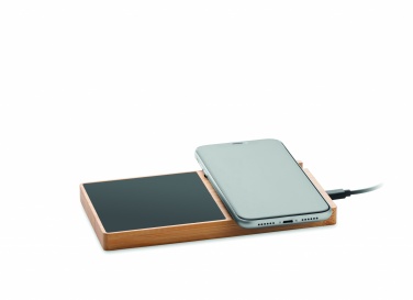 Logo trade promotional merchandise picture of: 1Wireless charger mug warmer
