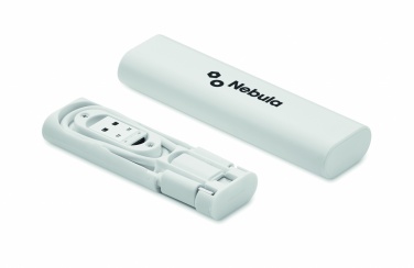 Logo trade promotional items picture of: 9 in 1 cable connector set