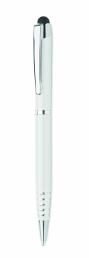 Logo trade promotional merchandise image of: Stylus ball pen