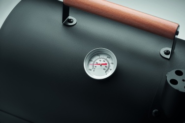 Logo trade promotional gifts image of: Portable barbecue with chimney