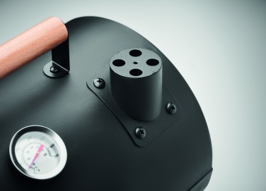 Logo trade promotional items image of: Portable barbecue with chimney