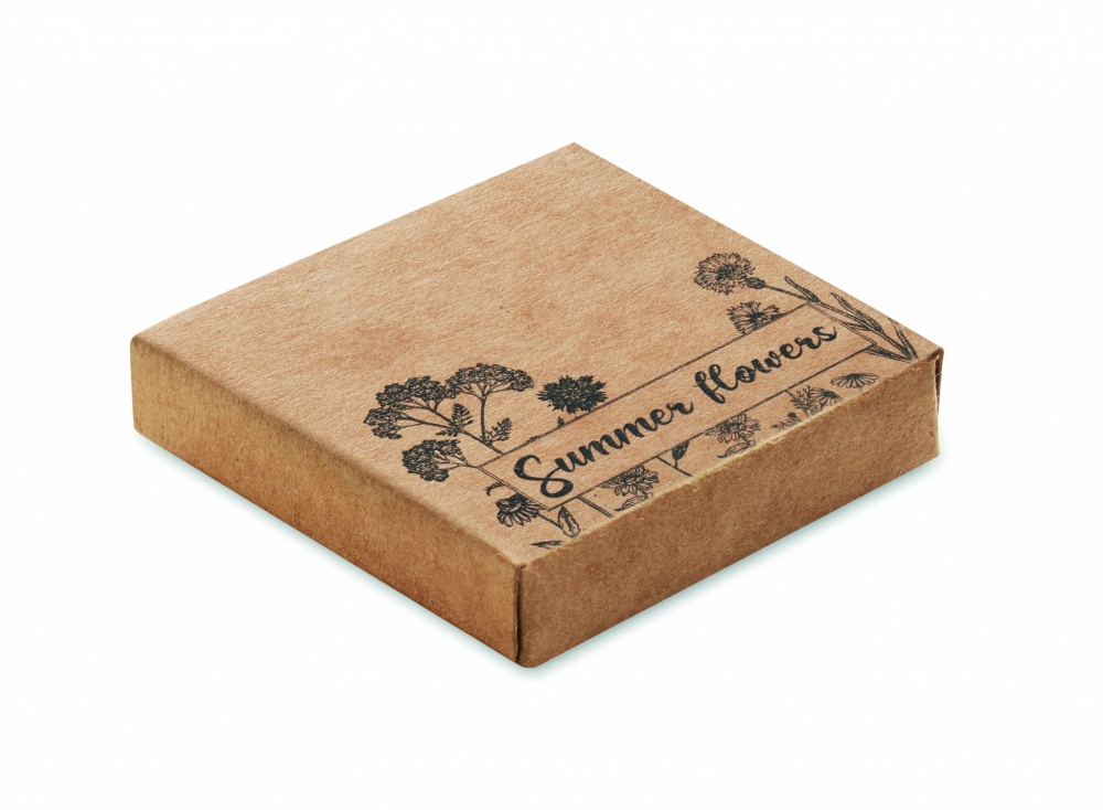 Logotrade promotional merchandise photo of: Mix flowerseeds disc