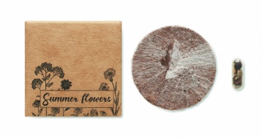 Logo trade corporate gifts picture of: Mix flowerseeds disc