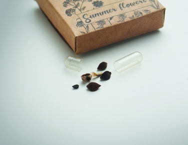 Logotrade corporate gift picture of: Mix flowerseeds disc