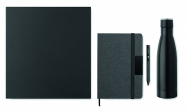 Logo trade promotional giveaway photo of: Luxury 3 piece gift set