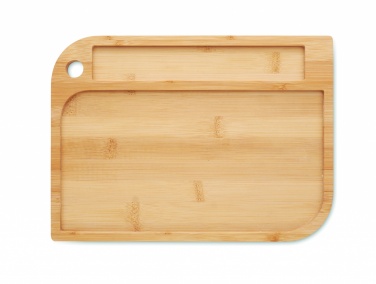 Logotrade promotional giveaway picture of: Meal plate in bamboo