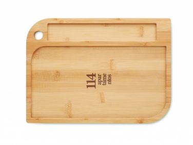 Logotrade promotional merchandise picture of: Meal plate in bamboo