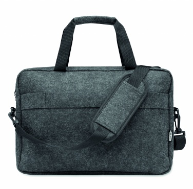 Logotrade promotional giveaway picture of: 15 inch RPET felt laptop bag