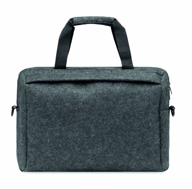 Logotrade promotional items photo of: 15 inch RPET felt laptop bag