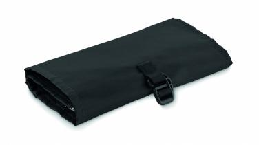 Logo trade promotional products image of: 210RPET travel cable organizer