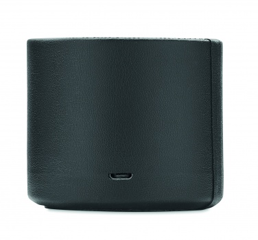 Logo trade promotional merchandise picture of: Recycled PU wireless speaker