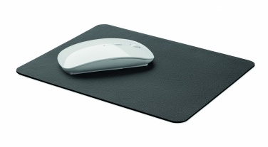 Logo trade promotional giveaways picture of: Recycled PU mouse mat