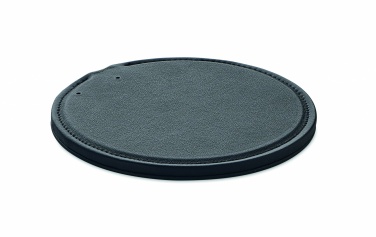 Logo trade promotional items image of: Recycled 15W Wireless charger