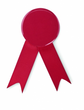 Logotrade promotional merchandise photo of: Ribbon style badge pin
