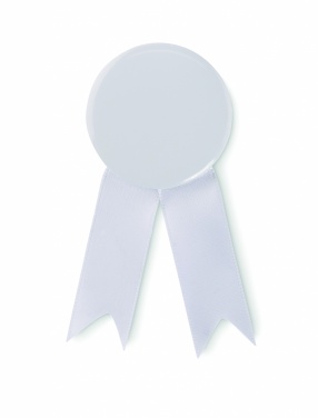 Logotrade promotional product image of: Ribbon style badge pin