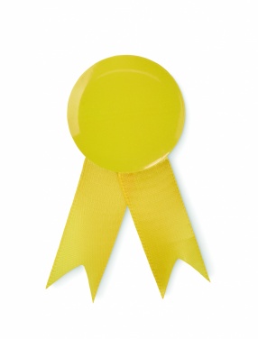 Logotrade corporate gifts photo of: Ribbon style badge pin