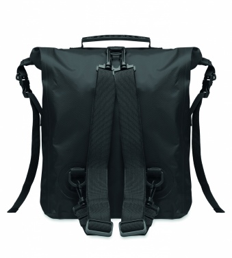 Logotrade corporate gift picture of: RPET waterproof rolltop bag
