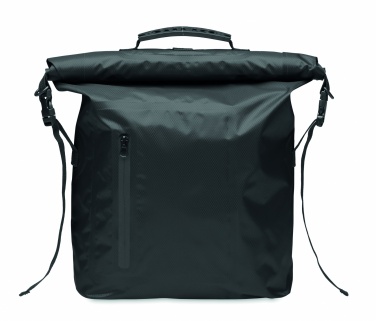 Logo trade advertising products image of: RPET waterproof rolltop bag