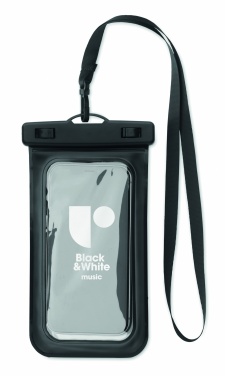 Logotrade promotional merchandise image of: Waterproof smartphone pouch