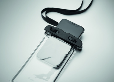 Logotrade promotional giveaways photo of: Waterproof smartphone pouch