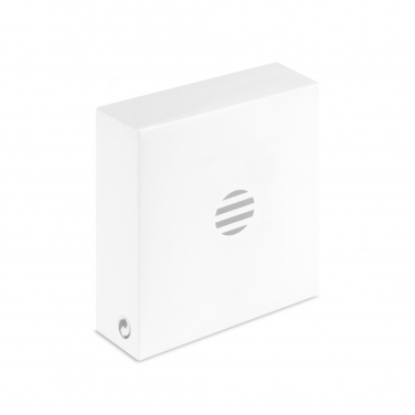 Logo trade advertising products picture of: Wireless charger in acacia 15W