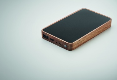 Logo trade promotional items image of: Wireless 4000 mAh Power bank