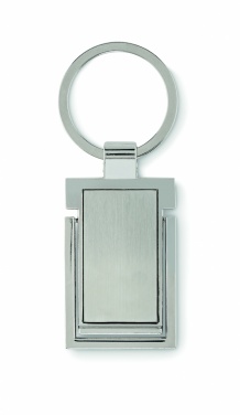 Logo trade promotional items image of: Metal key ring phone stand Seinajoki