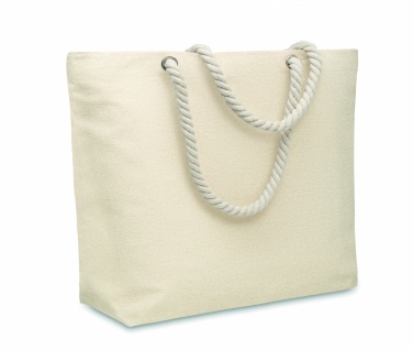 Logotrade promotional gift image of: Cord handle beach bag 220gr/m²