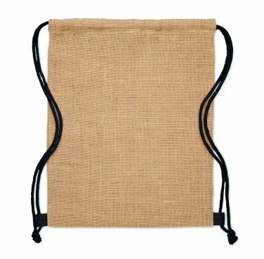 Logotrade advertising products photo of: Jute drawstring bag