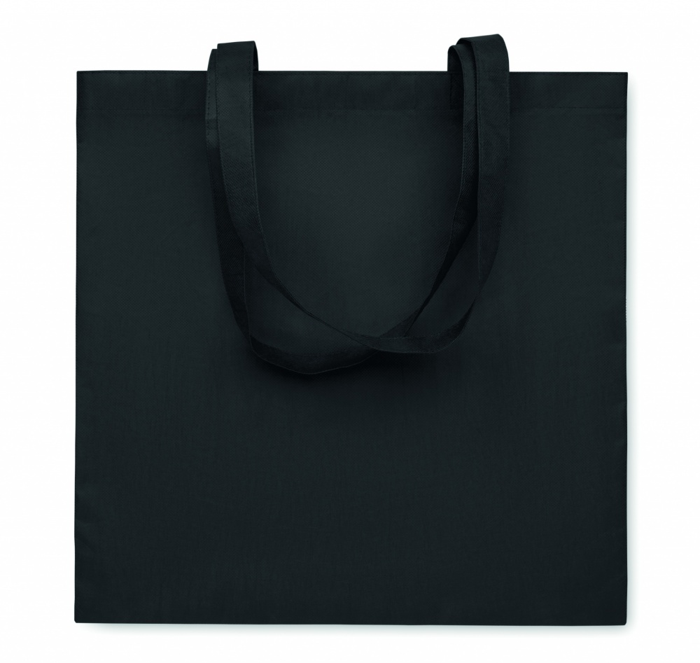 Logo trade promotional products image of: RPET non-woven shopping bag
