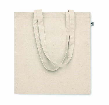 Logo trade promotional products image of: Organic cotton shopping bag