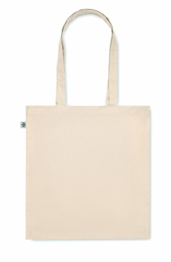 Logo trade promotional items image of: Organic cotton shopping bag