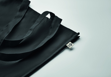 Logotrade advertising product picture of: Organic cotton shopping bag