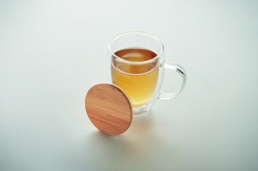 Logotrade corporate gift picture of: Double wall borosilicate mug