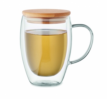 Logotrade promotional products photo of: Double wall borosilicate mug