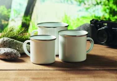 Logotrade promotional giveaway image of: Enamel sublimation mug 200ml