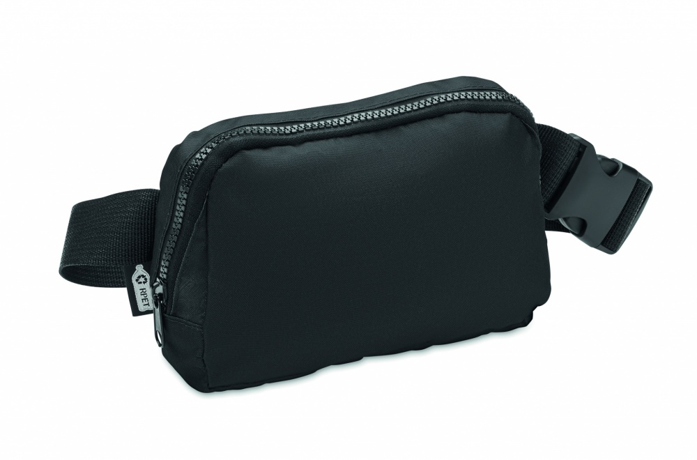 Logotrade business gifts photo of: 300D RPET polyester waist bag