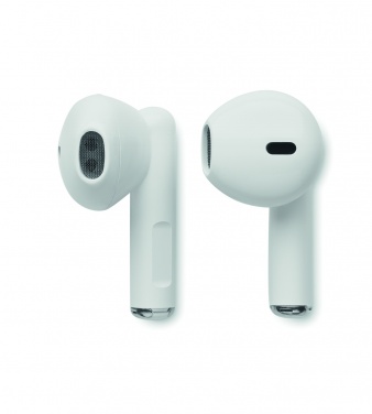 Logotrade promotional giveaways photo of: TWS earbuds with charging base