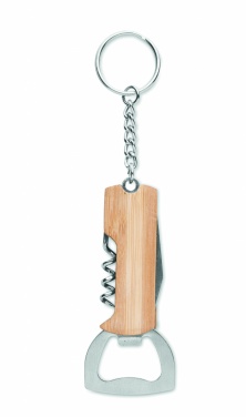 Logo trade promotional products image of: 3 in 1 bamboo pocket tool