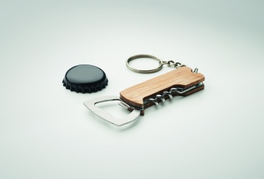 Logotrade promotional giveaway image of: 3 in 1 bamboo pocket tool