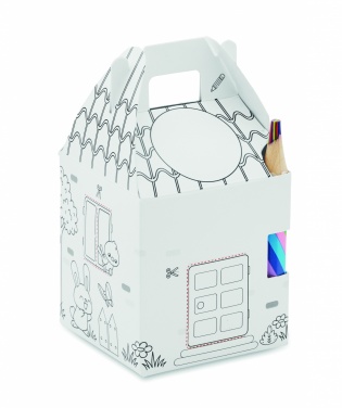 Logotrade promotional product picture of: House shaped seeds grow set