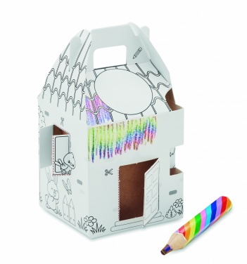 Logotrade corporate gifts photo of: House shaped seeds grow set