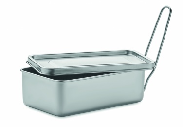 Logotrade promotional items photo of: Stainless steel lunch box