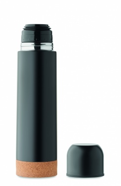 Logo trade promotional items picture of: Double wall thermo bottle 500 ml